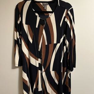 Chicos jacket cover up